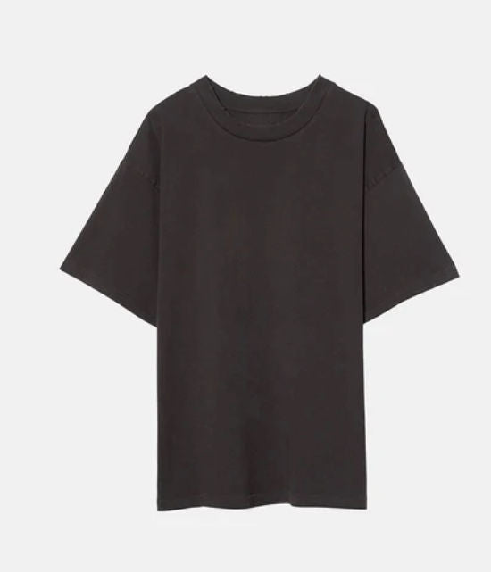 OVERSIZED CORE TEE VINTAGE BLACK