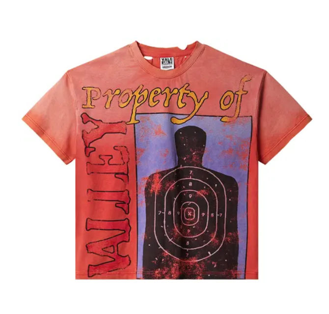 Vale Forever Red Target Practice Tee 'Red'