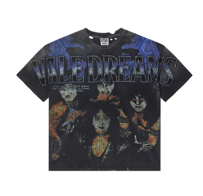 Vale Forever Kiss Tee 'Black'