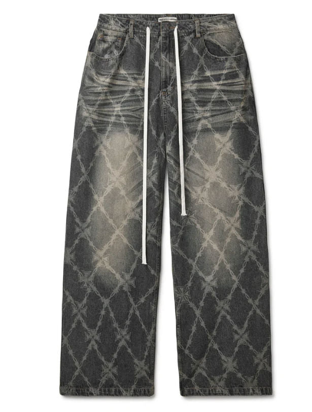 VALE FOREVER BLACK IRONWORK DENIM