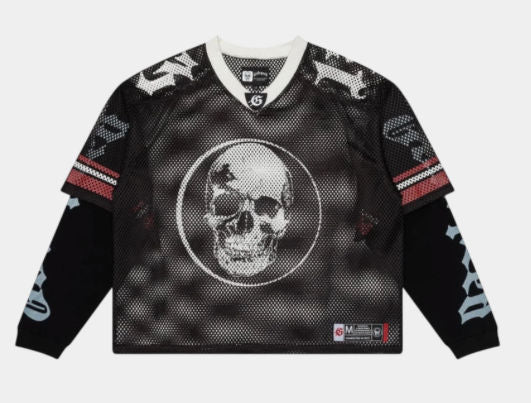 TD Layered Jersey Black Red Boom