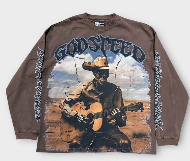 Virtuoso LS T-Shirt Brown