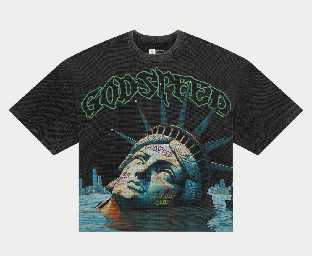 Sunken Liberty Thermal T-Shirt