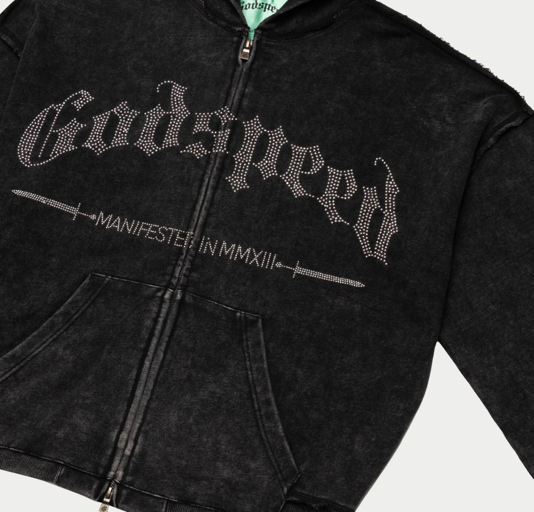Godspeed Studded OG Logo Hoodie