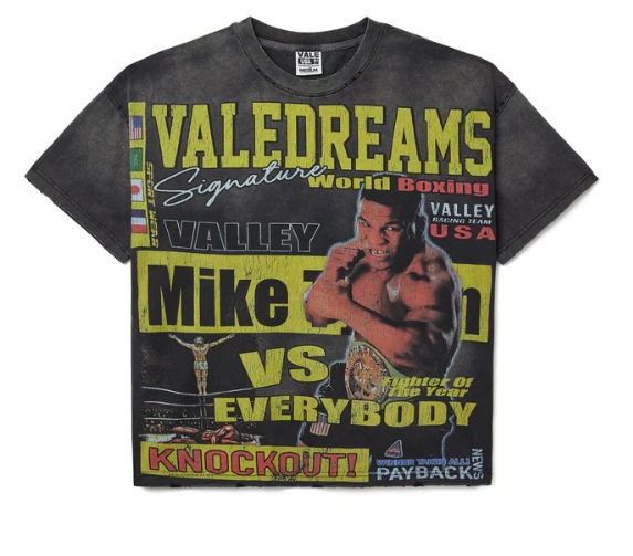 VALE FOREVER IRON MIKE TEE