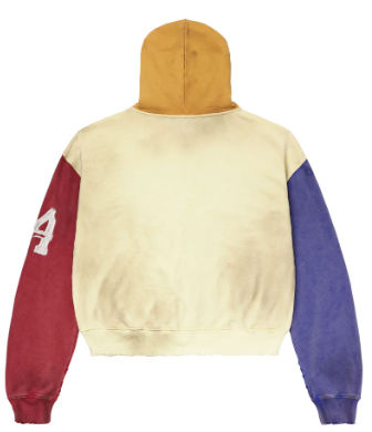 VALE FOREVER COLLAGE ZIP UP