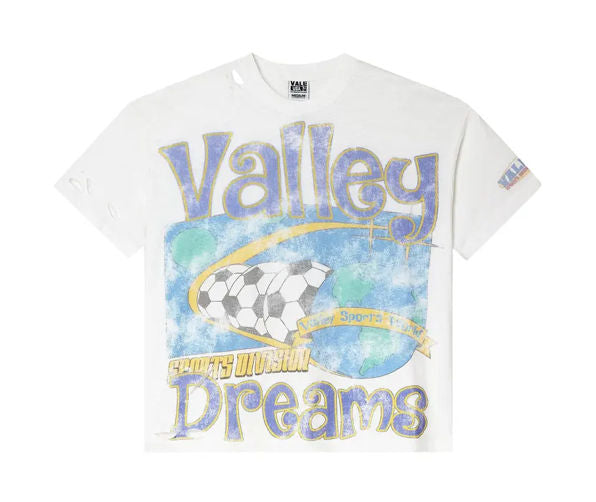 Vale Forever Futball Tee 'White'