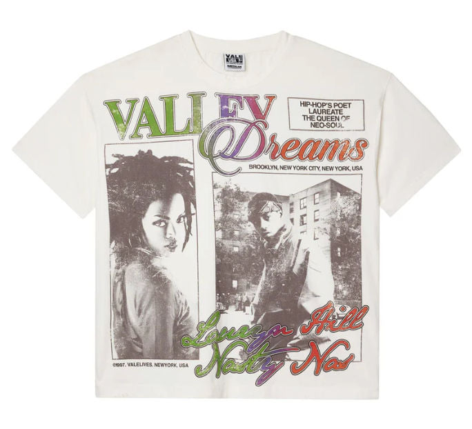 VALE FOREVER POETRY TEE