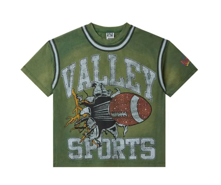 Vale Forever Classic Bling Tee 'Green/Black'