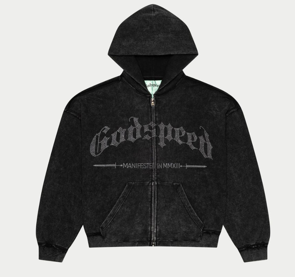 Godspeed Studded OG Logo Hoodie