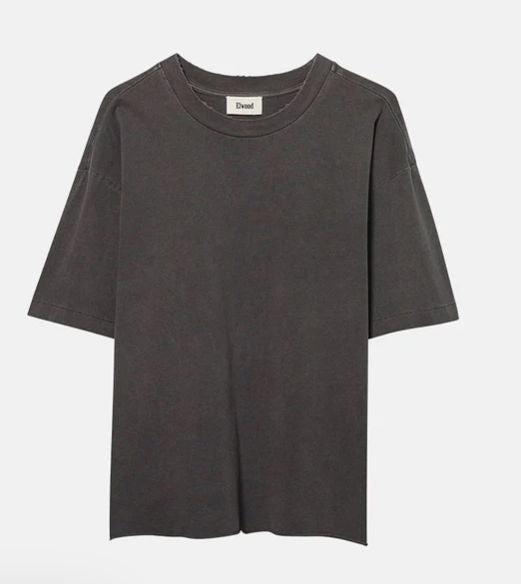 OVERSIZED CORE TEE VINTAGE GREY