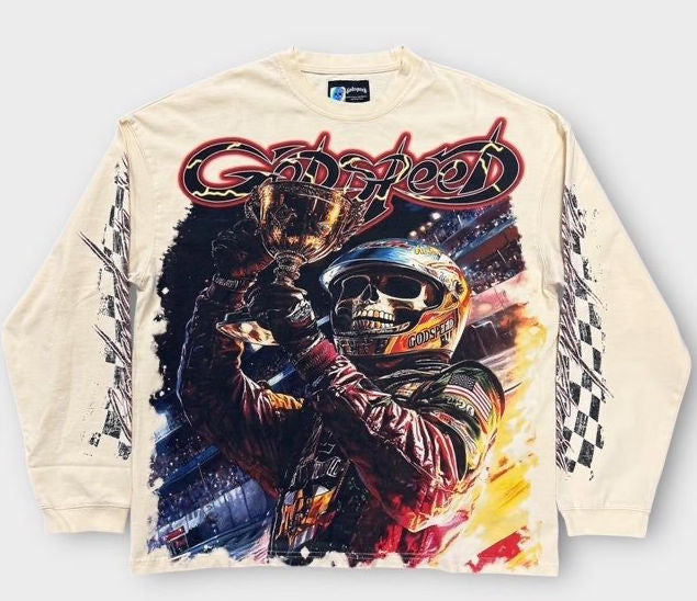 Podium Dream LS T Shirt Bone