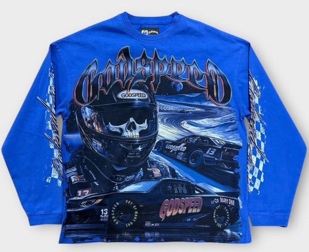 Le-Dernier LS T-Shirt Royal Blue