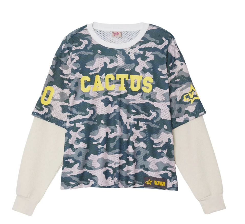COD DOUBLE SLEEVE JERSEY