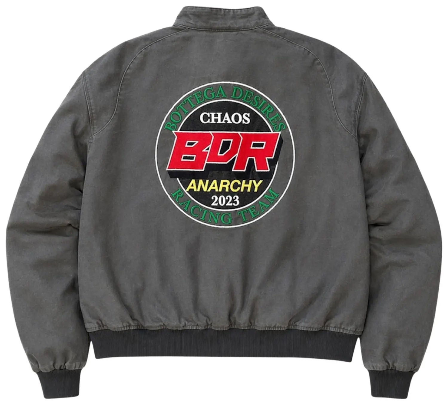 Bottega Desires Race Jacket 'Grey'