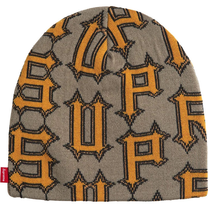 Supreme Spike Beanie Grey