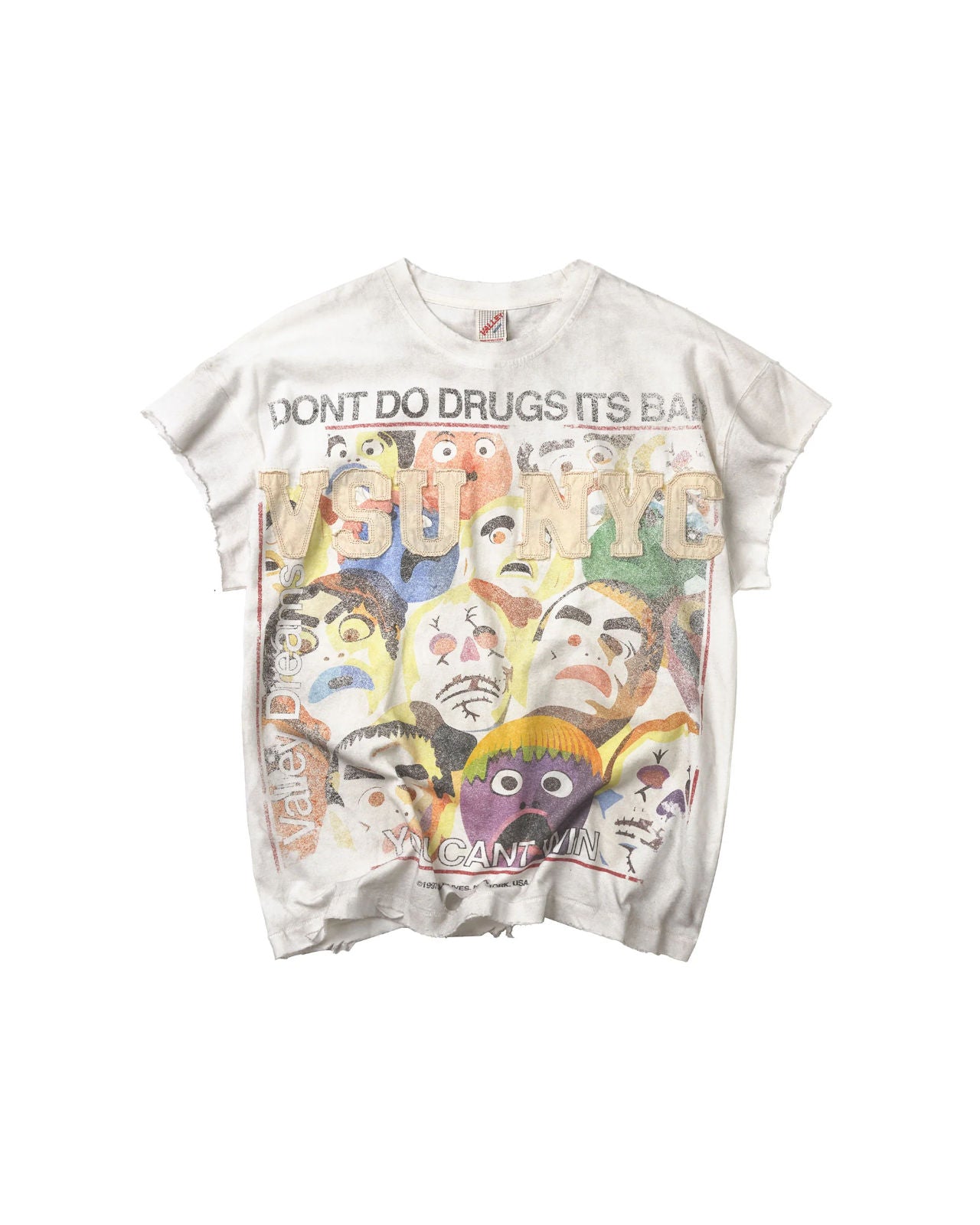 Vale Forever No Drugs Tank (White)