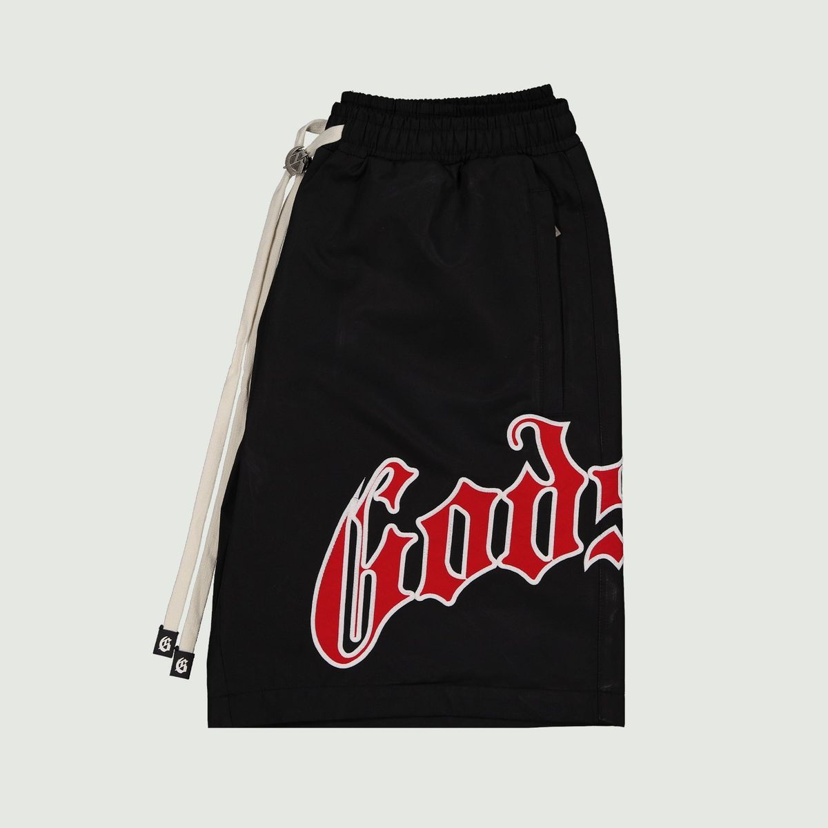 GodSpeed OG Nylon Shorts Bred