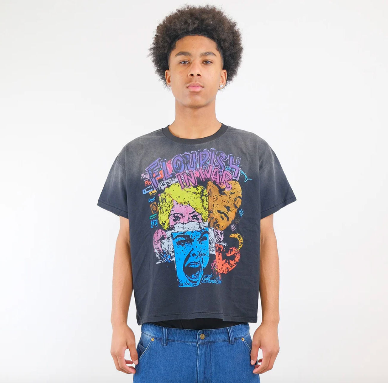 Flowar La Expressions Tee