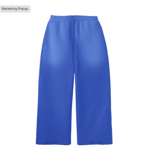 Flowar Blueberry Wash Sweats