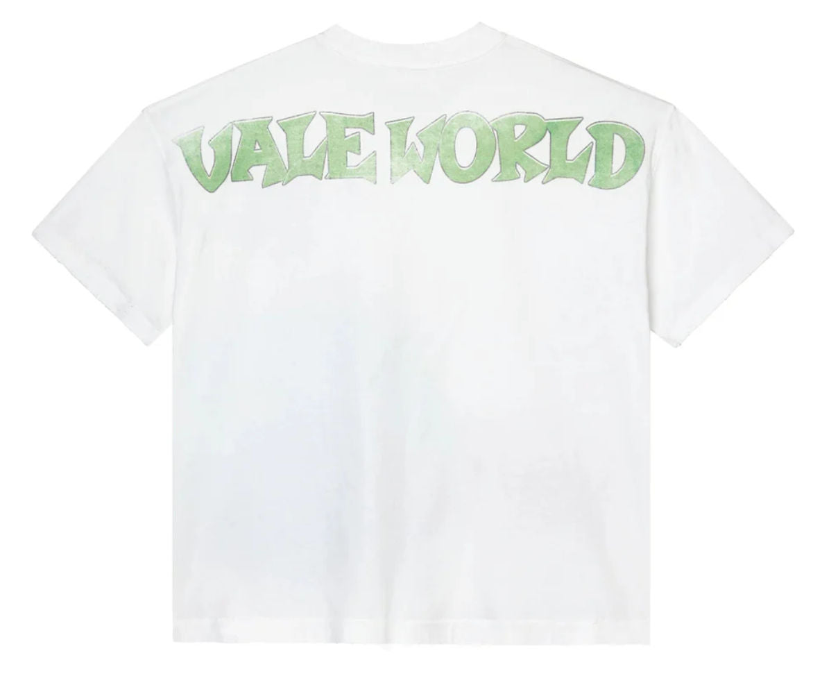 Vale Forever World Peace Tee White