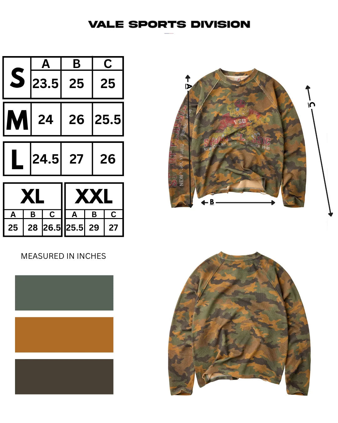 Vale Forever Boy Scout Thermal