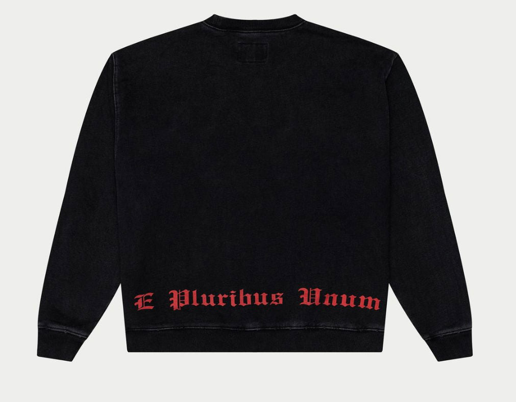 R.O.M.E Sweatshirt (Black Wash)