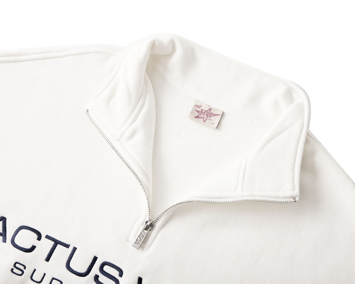 Azva Studios USA Quarter Zip Up