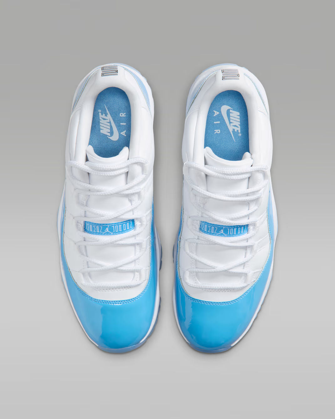 Jordan 11 Retro Low University Blue (2026)