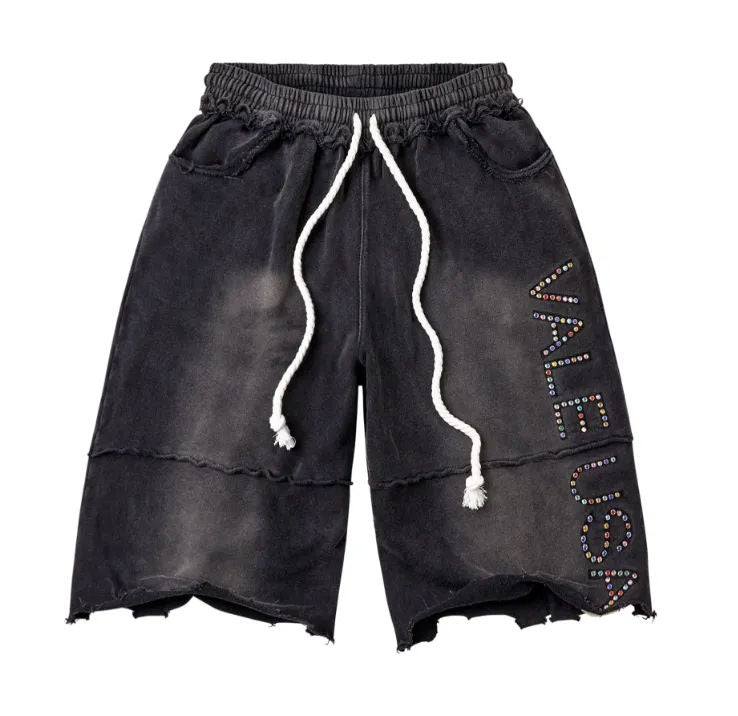 Vale Forever DIY Vale USA Sweat Shorts