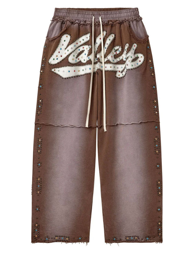 SKITTLE SWEATS BROWN