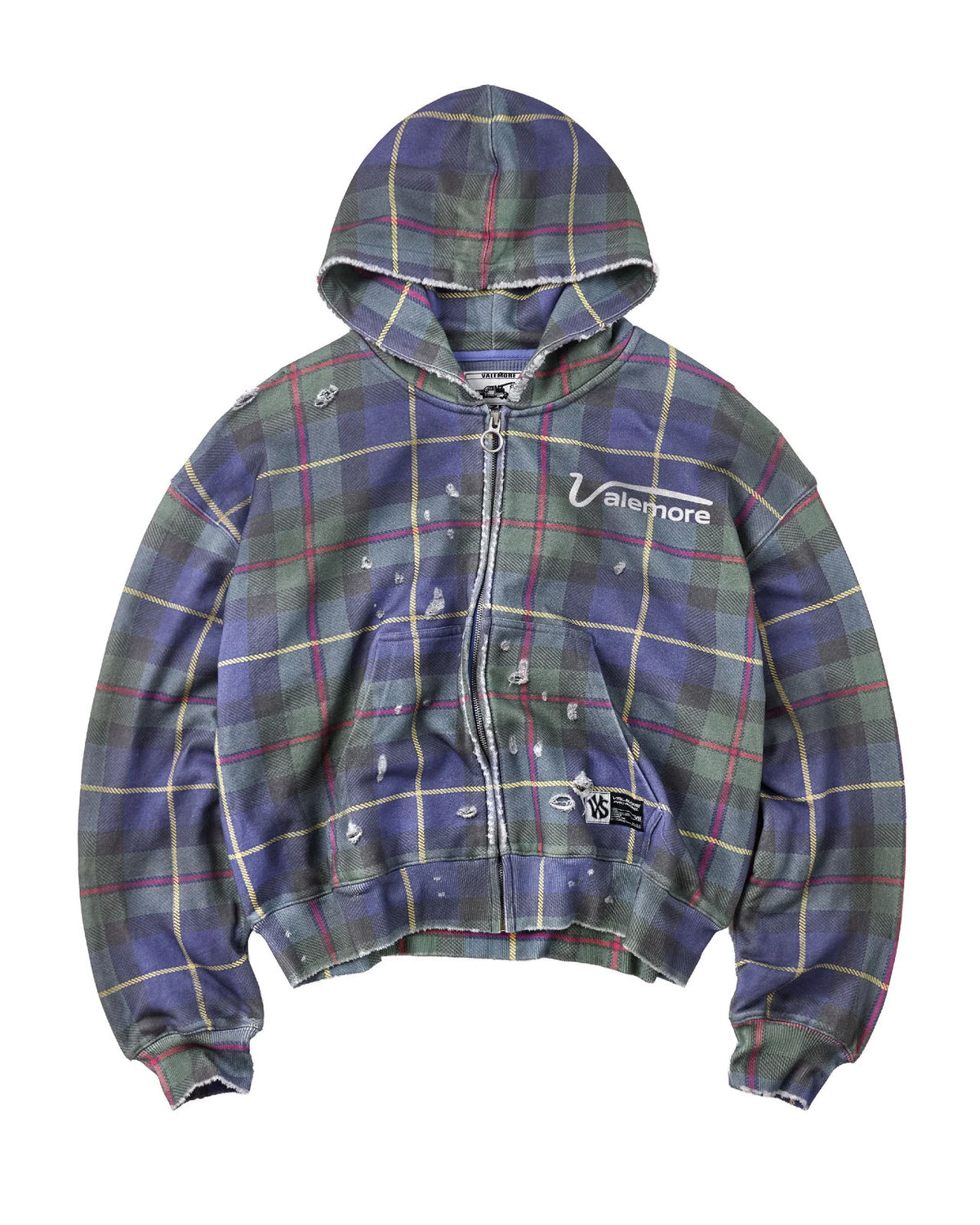 Vale Forever Burrrberry Zip Up
