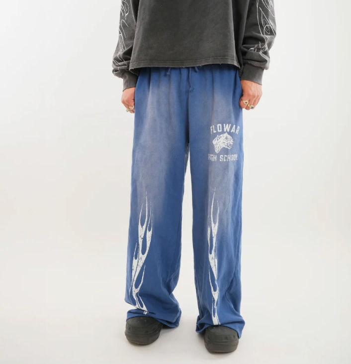 Flowar Blueberry Wash Sweats