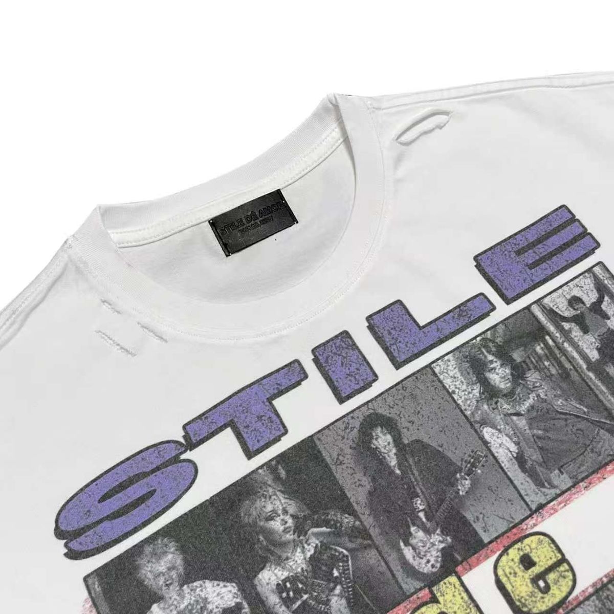 Stile De Amor Fiamme Rock Tee