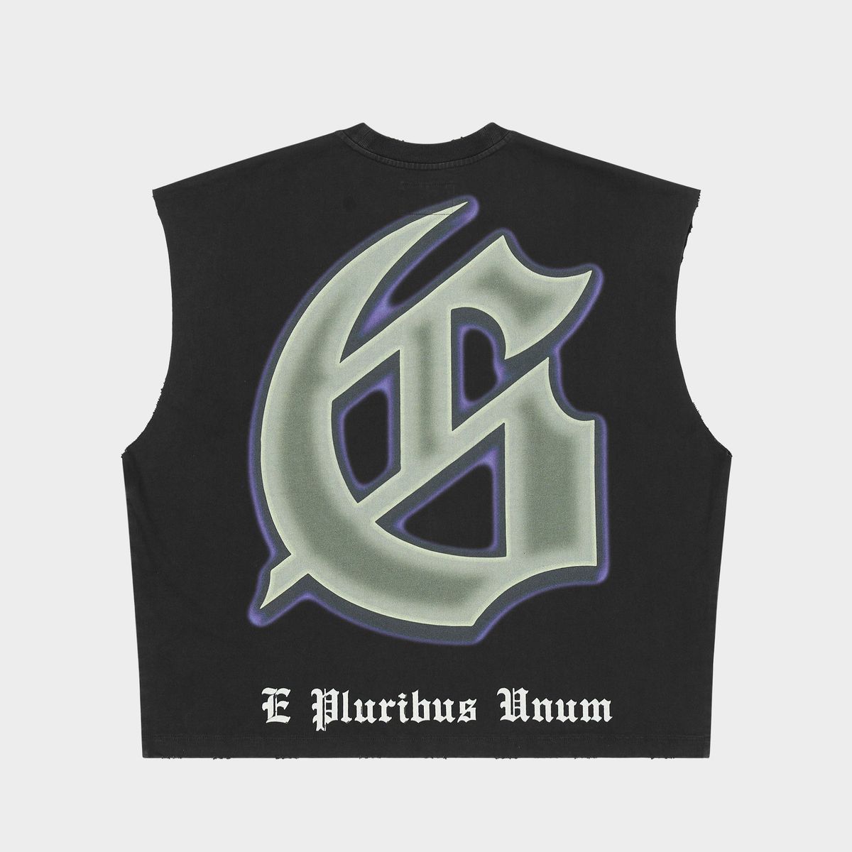 GodSpeed The Landing Sleeveless Black