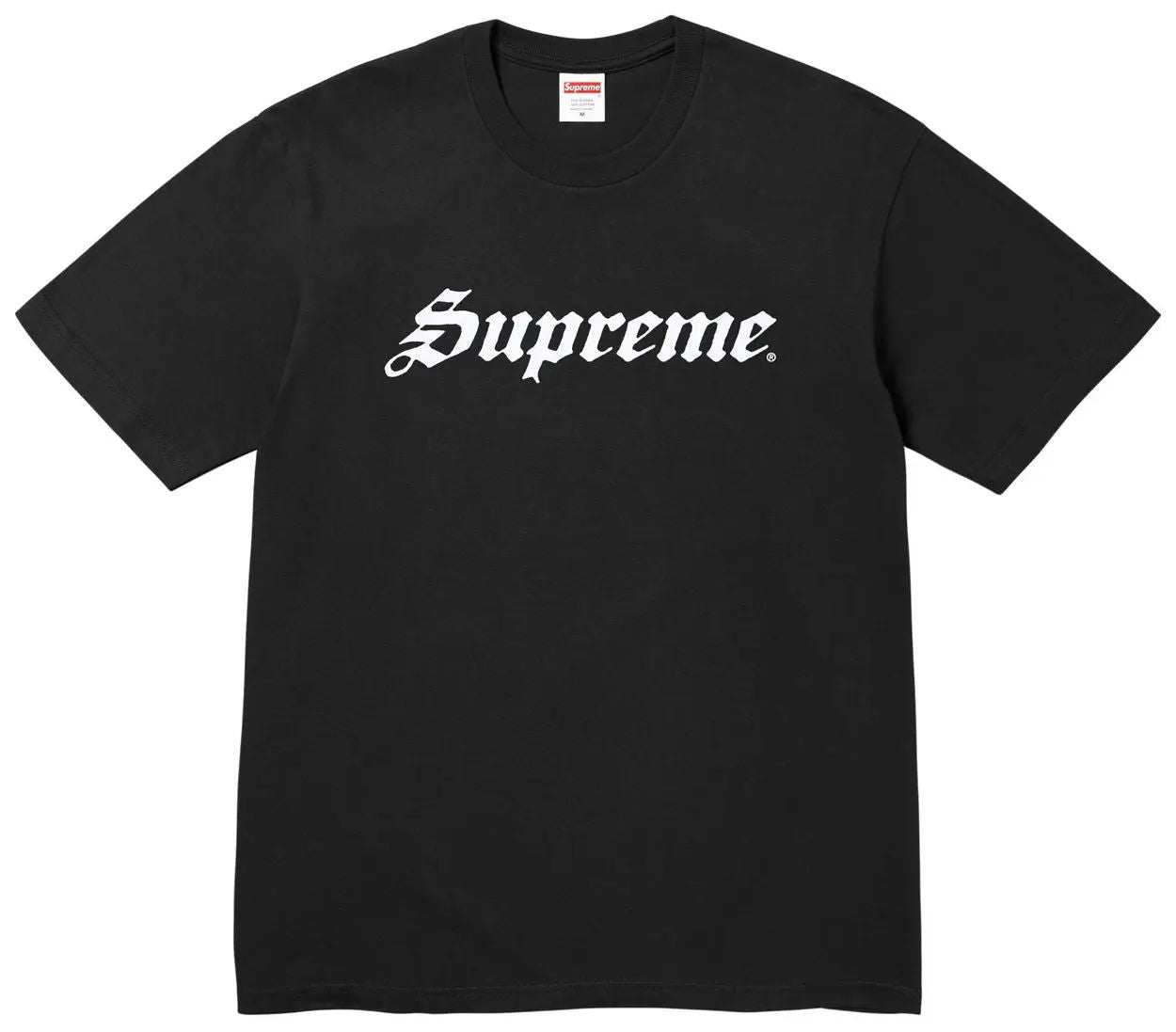 Supreme Speed Tee 'Black'