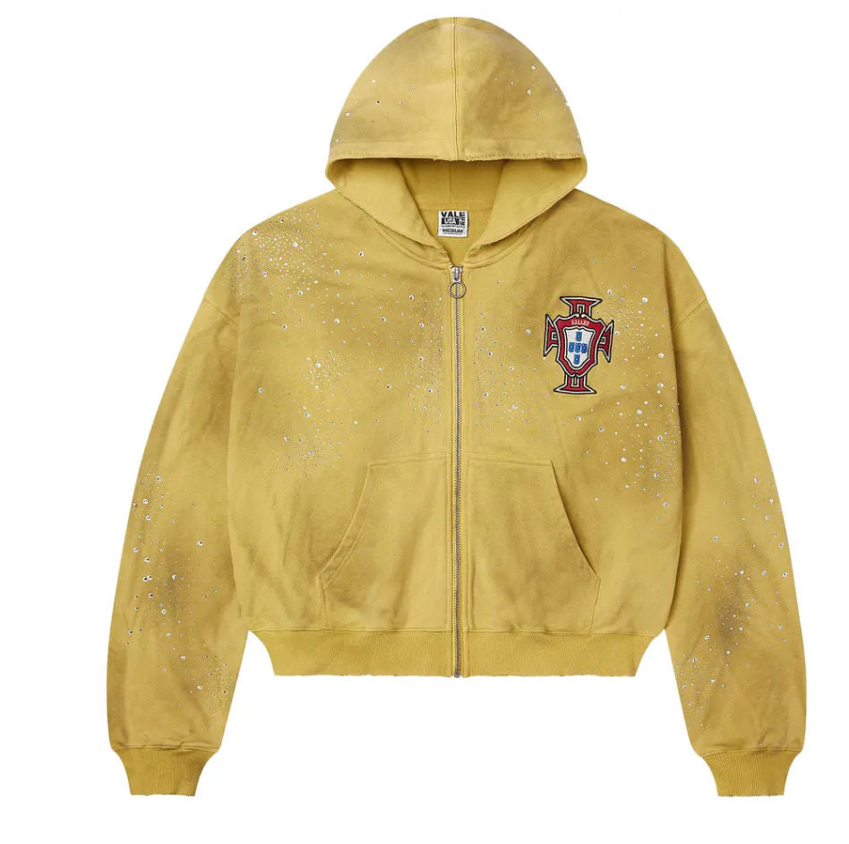 Vale Forever Sun Custered Zip Up 'Yellow'