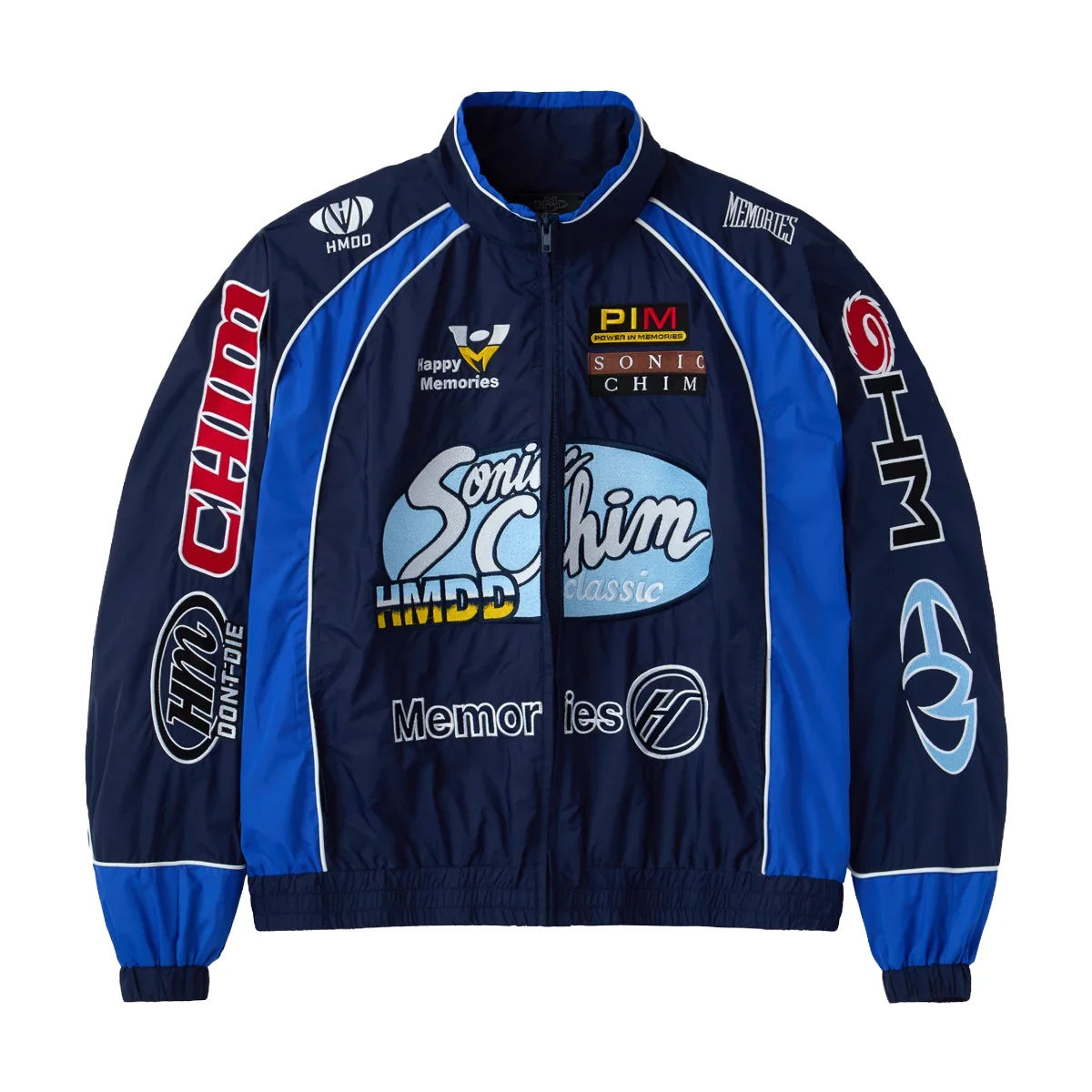 HMDD Happy Memories Don't Die Armstrong Jacket Navy