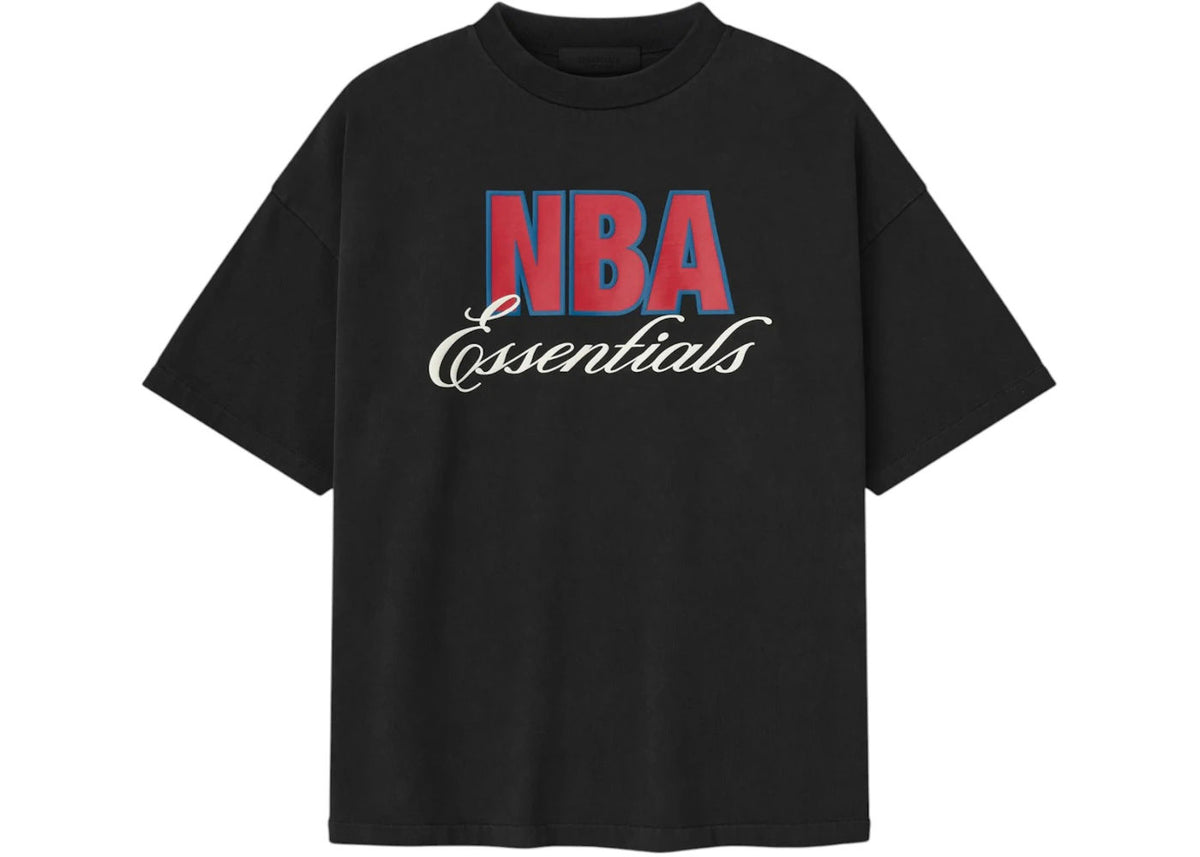 Fear of God Essentials NBA 90's Tee Black