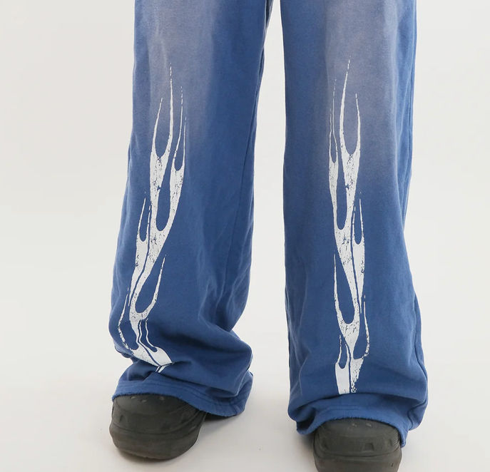 Flowar Blueberry Wash Sweats
