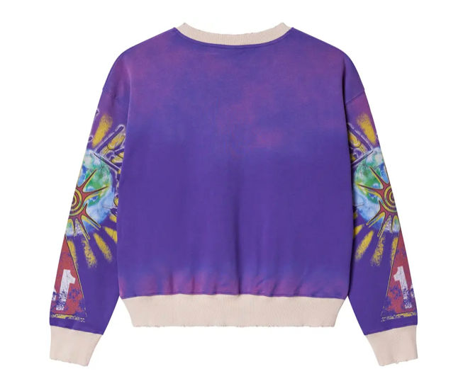 Vale Forever Space Alien Crewneck 'Purple'