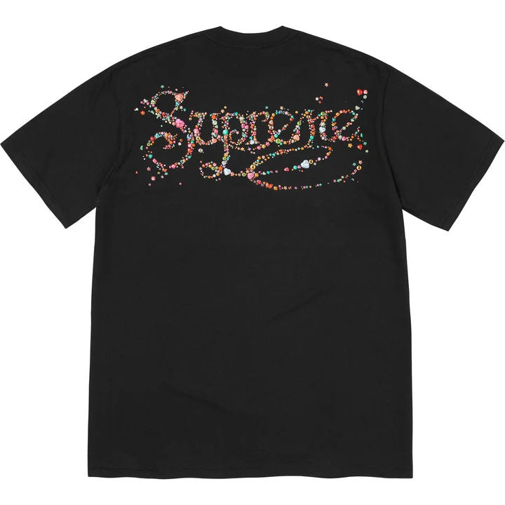 Supreme Gems Tee Black
