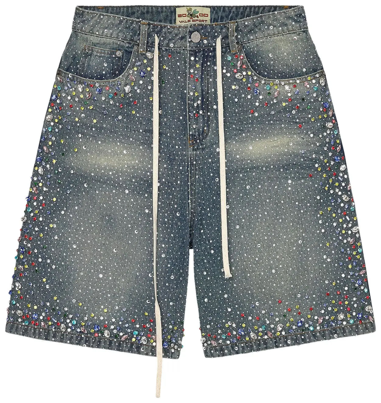 Vale Forever Rainstorm V2 Jorts 'Light Rinse'