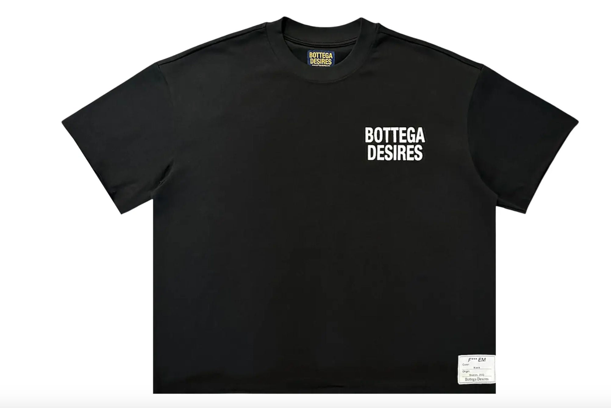 Bottega Desires Fuck Em T-Shirt 'Black'