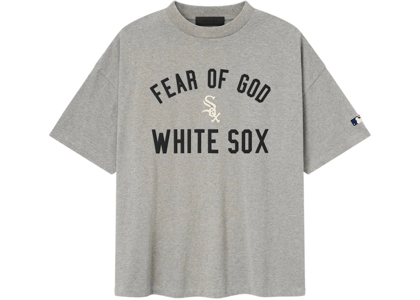 Fear of God Essentials White Sox 90's Tee Concrete Heather