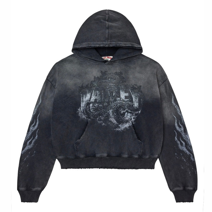Vale Forever Black Serpent Pullover 'Black/Mono'