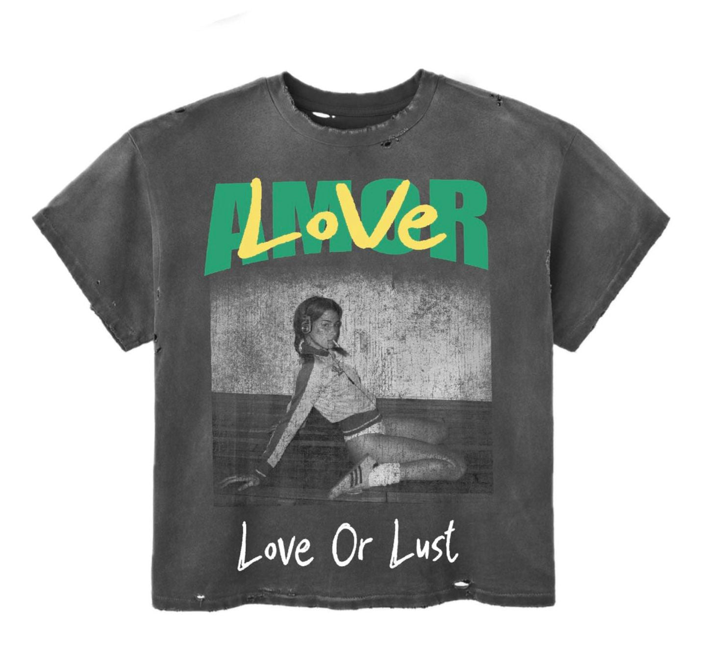 Stile De Amor Galleria Amor Or Lust Tee