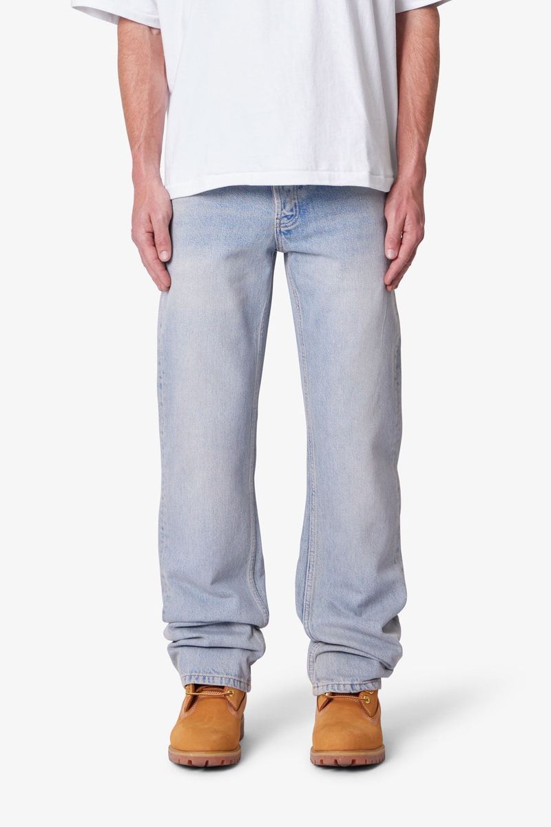 MNML Bootcut Denim Light Sand Washed Blue