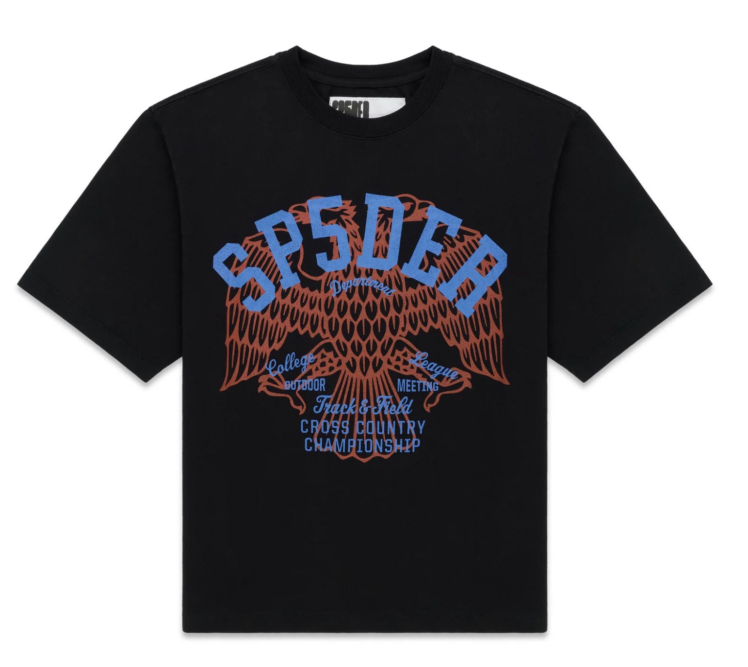 Sp5der Champions League Tee Black