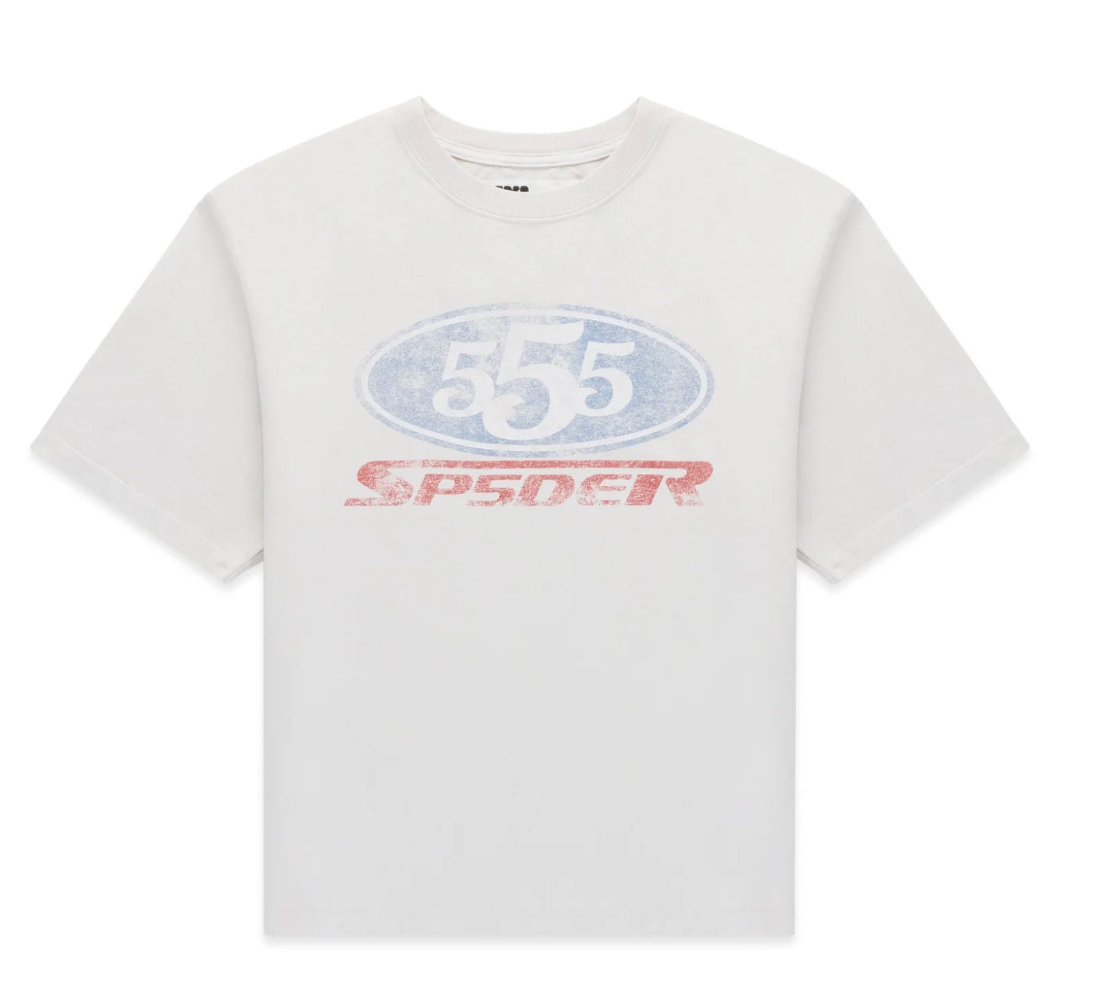 Sp5der R5cing Tee White